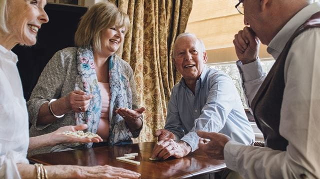 club nights friends table drink glasses